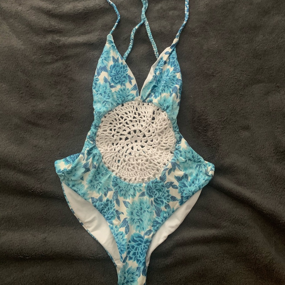 Frankies Bikinis “Poppy” One-Piece